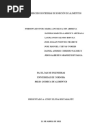 Estudio Dirigido Isotermas de Sorción de Alimentos