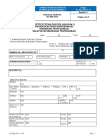 Itj-Sgc-Po-11-F1 Solicitud Residencias