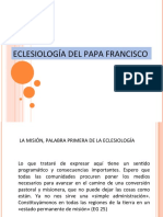 Eclesiología de Francisco