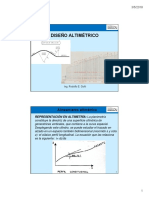 CAPITULO 4 FC UBA2018 Diseño Altimetrico