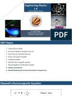 Engineering Physics L-4: (Electromagnetic Theory) Quantum Mechanics