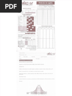 Hoja Respuestas Test Inteligencia