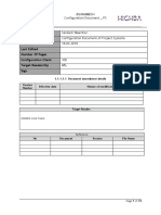 PS Config Doc Sample