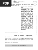 Recurso de Apelação,: Excelentíssimo Senhor Doutor Juiz de Direito Da 2 Vara Cível Da Comarca de Maricá-Rj