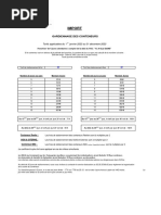 Tarif Import Storage 2023 FR