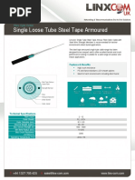 Single Loose Tube Steel Tape Armoured Cables