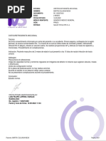 Uretrocistrografia Miccional