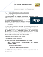 2nde G4-Le Milieu Subéquatorial Ivoirien Proposé