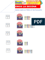 Repasemos La Decena para Primer Grado de Primaria