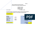 Capacidad Esperada, Normal y Metodos de Asignación Estimado Cif