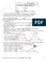 Physique - Lycée Bilingue de Baham - 2nde C - (2) Cameroun