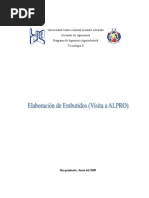 Elaboración de Embutidos