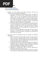 Exerccios Fixao - Introduo Rede de Computadores PDF