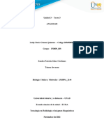 Analizar Tarea 3 - Unidad 3 - Leidy Rocio Gomez Quintero