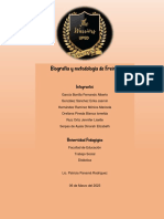 Biografia y Metodologia de Freinet PDF