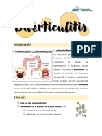 Resumen Diverticulitis