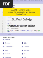 CSC 201