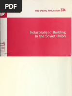 Industrialized Building in The Soviet Union