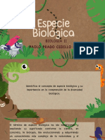 Especie Biologica PDF