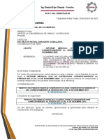 Carta 102-2023 Informe Mensual. N°04 de Obra Diciembre.