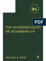 The Intertextuality of Zechariah 1-8 (Michael R. Stead) PDF