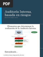 Auditoria Interna Basada en Riesgos PPT 12 491315