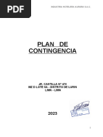 Plan Contingencia Hostal Aurora 2 - 2023