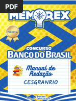 Manual de Redação Cesgranrio PDF