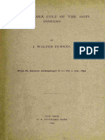 The Alosaka Cult of The Hopi Indians by J Walter Fewkes