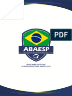 Regulamentação Das Apostas - ABAESP Março 2023