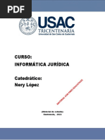 01 Material Del Curso Informatica Juridica 2022 PDF