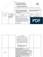 Formato de Preparacion de Clase Religion Primer Periodo 5 Grado