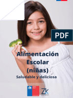 Alimentación Escolar (Niñas)