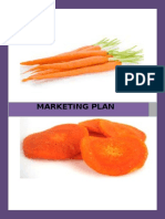 Marketing Plan On Carrot Chips