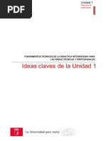 Ideas Clave - Material Docente 1 PDF