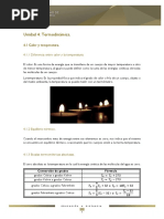 Unidad 4 Termodinamica PDF