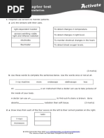 P3 Chapter 1 End-Of-Chapter Test (Foundation)