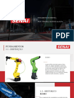 Fundamentos de Robotica - Senaisp