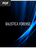 Balistica Forense 1 2022