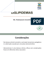 Aula 2 Dislipidemias e Aterosclerose