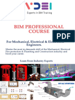 BIM Mechanical, Electrical and Plumbing (MEP) Course