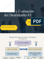 Estrategia y Gestión Del Desempeño