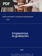 Sistema de Gestión de Desempeño