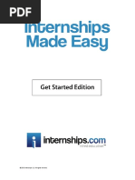 Internship Manual