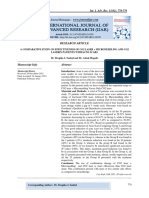 A Comparative Study On Effectiveness of Co2 Laser + Microneedling and Co2 Laserin Patients Withacne Scars