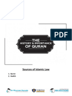 Primary Sources of Islamic Law PDF