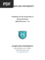 04bf0605 Research Project Guideline Bbafm Sem 6