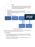 Project Evaluation Process