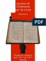 Organum Duplum Aux 12ème Et 13ème Siècles