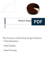 Topic 5 Market Segmentation